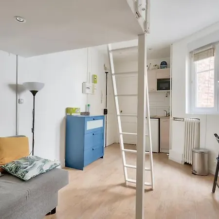 Cosy A 2mn A Pied Du Metro Maraichers Apartment *